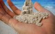 Sand Castle in Hand