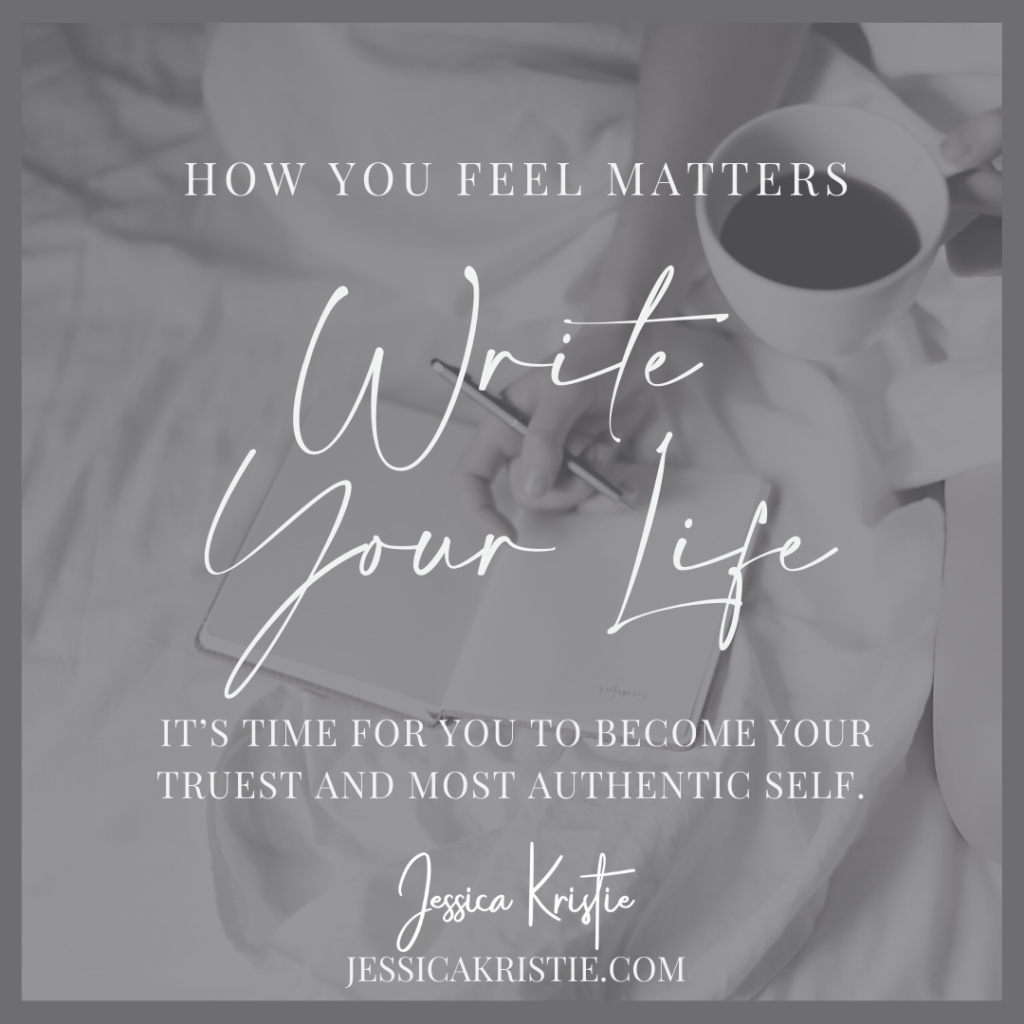 Write Your Life Program | Jessica Kristie