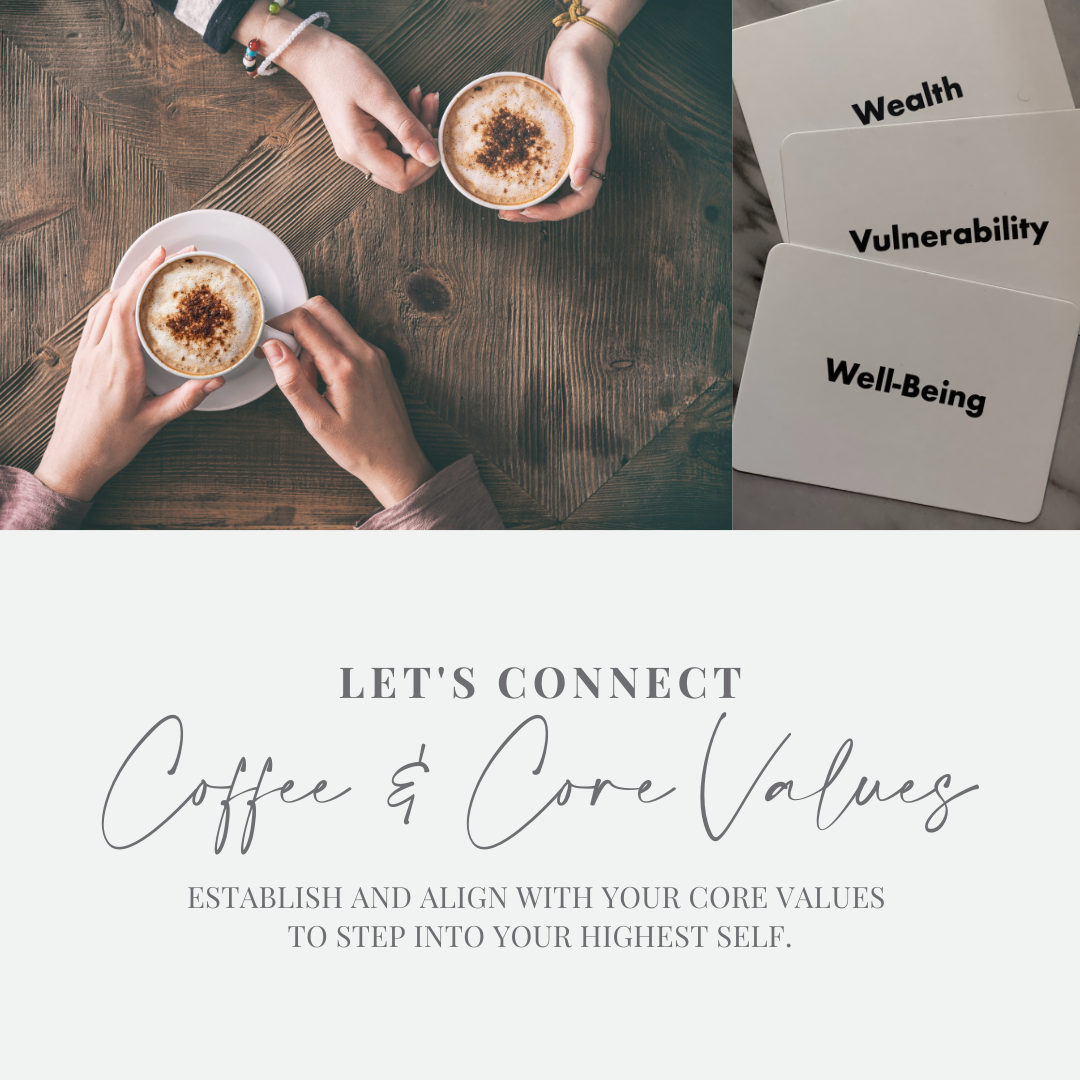 Coffee & Core Values | Jessica Kristie